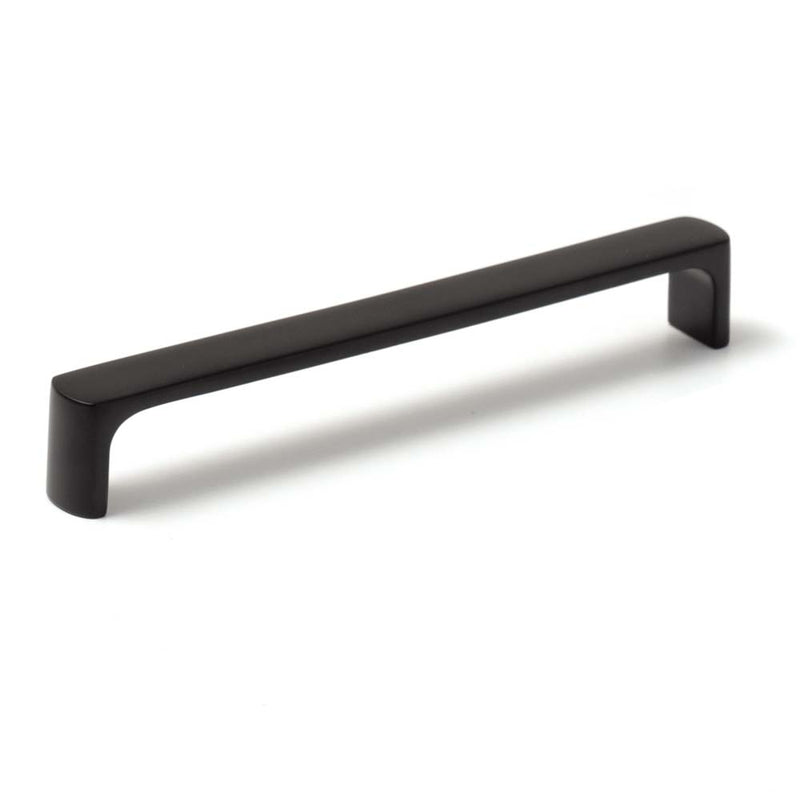 Momo Vena D Handle 160mm Matt Black