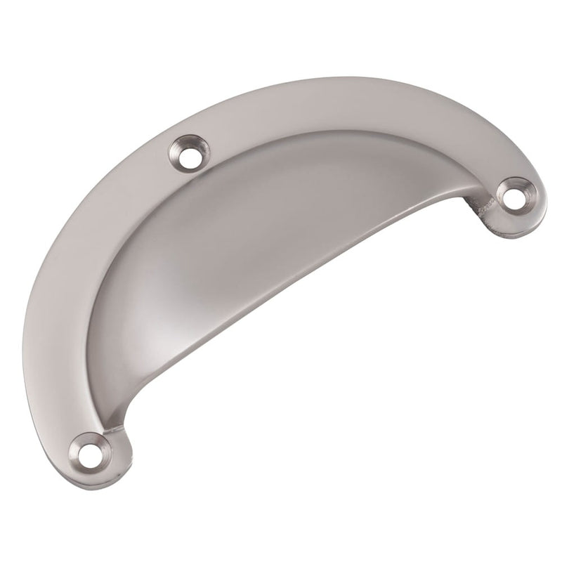 Drawer Pull Classic Large Satin Nickel