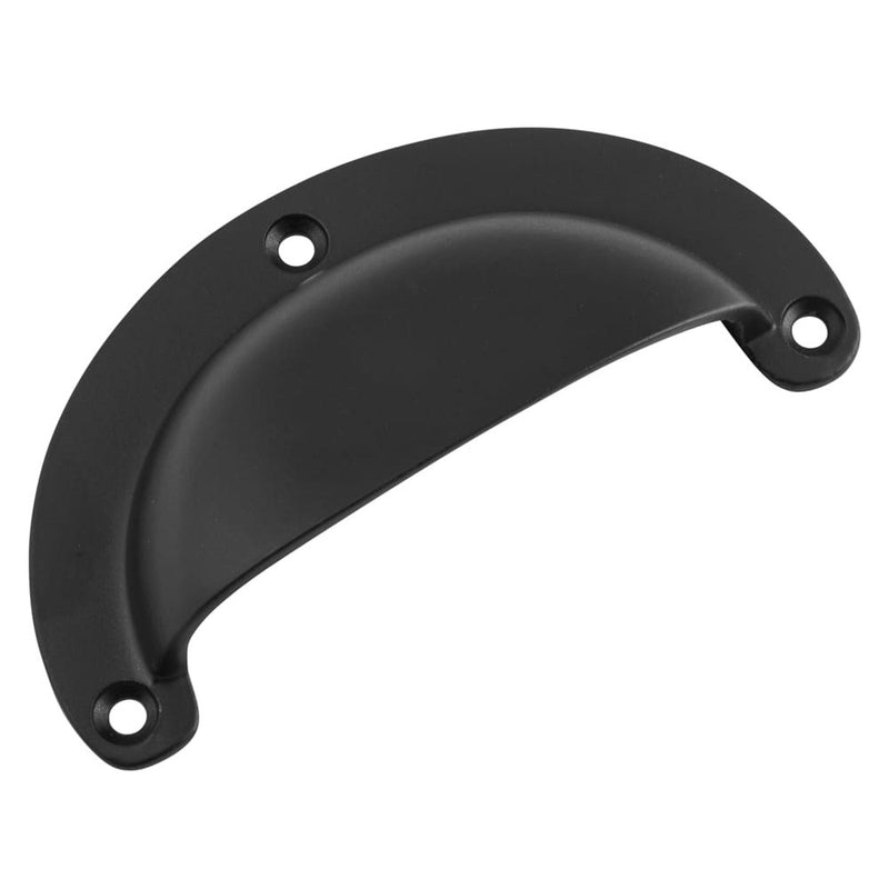 Drawer Pull Classic Large Matt Black