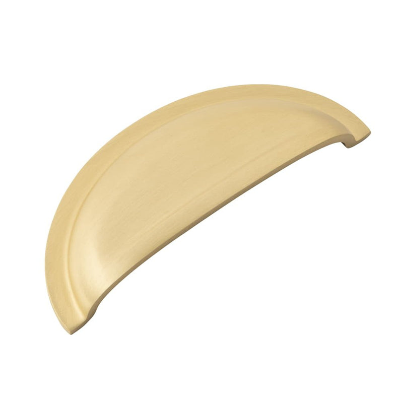 Drawer Pull Sarlat Brushed Brass 96mm