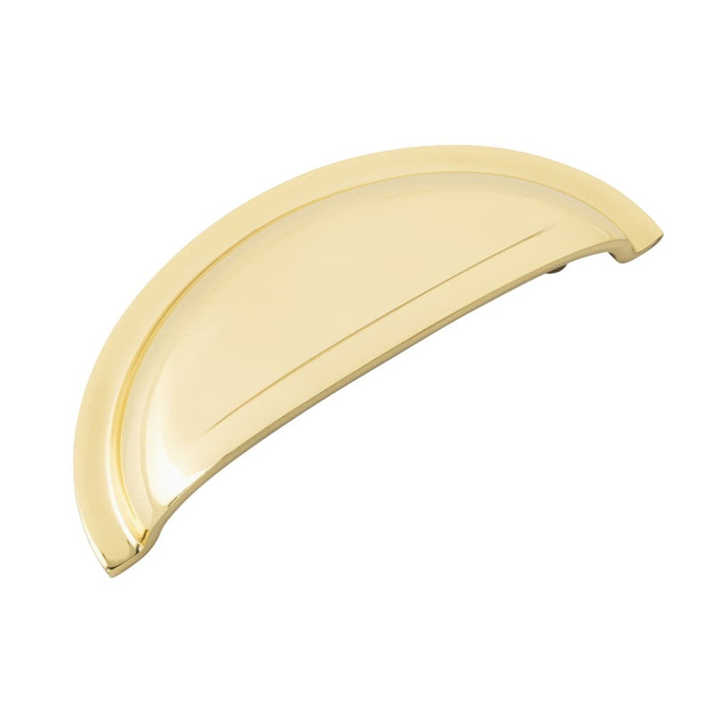 Drawer Pull Sarlat Polished Brass 96mm