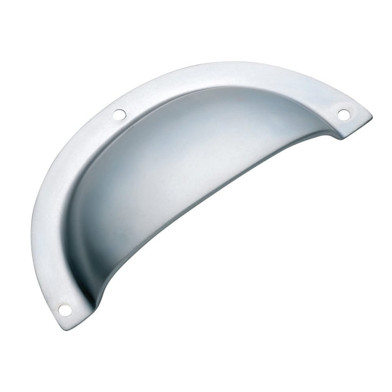 Drawer Pull Sheet Brass Classic Satin Chrome
