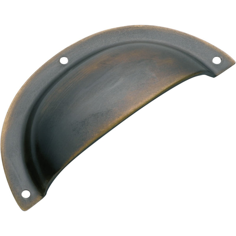 Drawer Pull Sheet Brass Classic Antique Brass