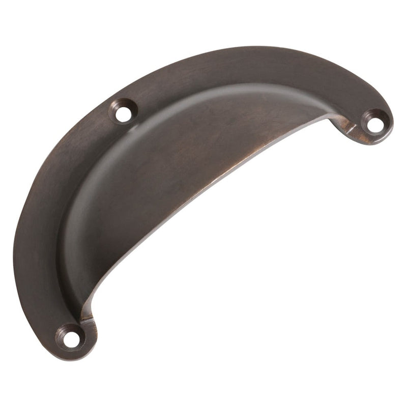 Drawer Pull Classic Large Antique Brass