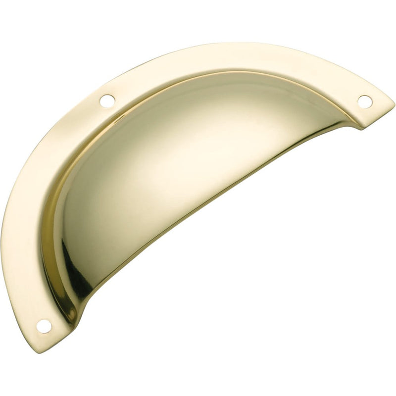 Drawer Pull Sheet Brass Classic Polished Brass