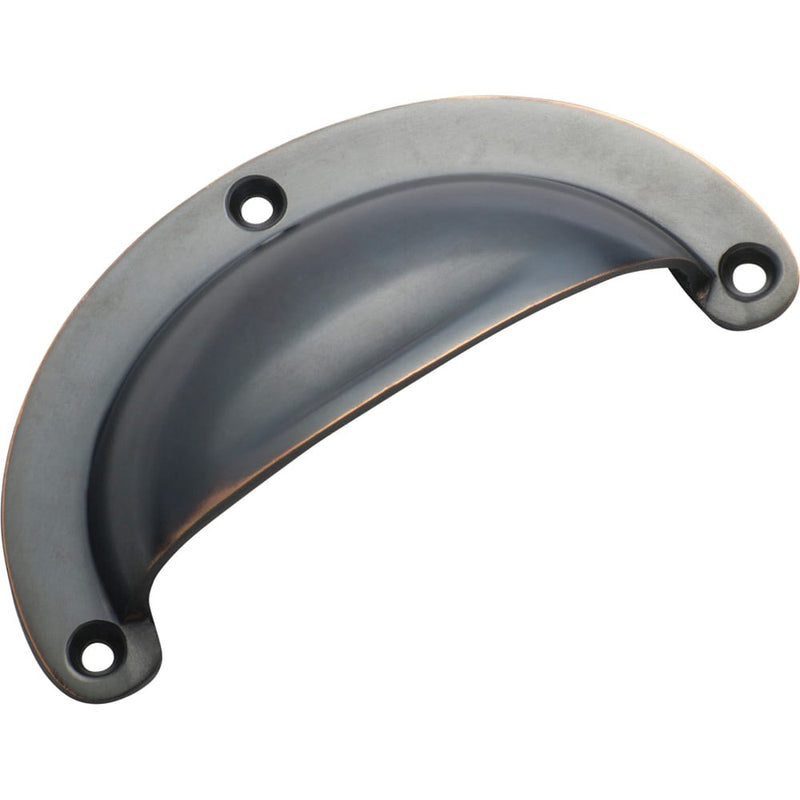 Drawer Pull Classic Large Antique Copper