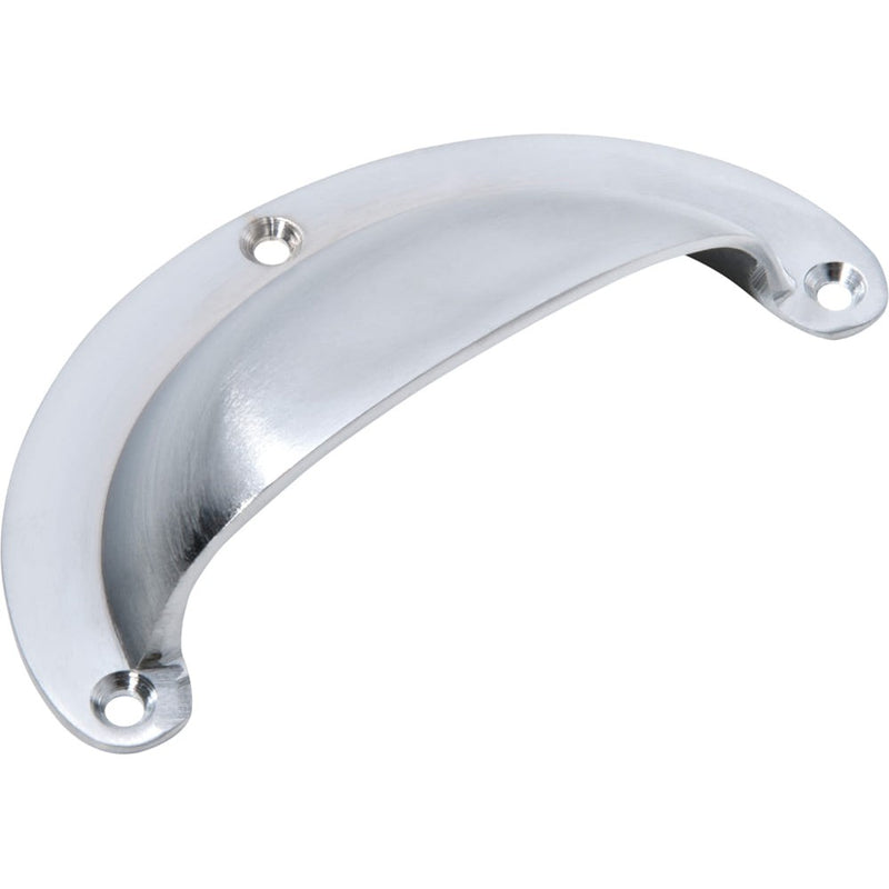 Drawer Pull Classic Large Satin Chrome