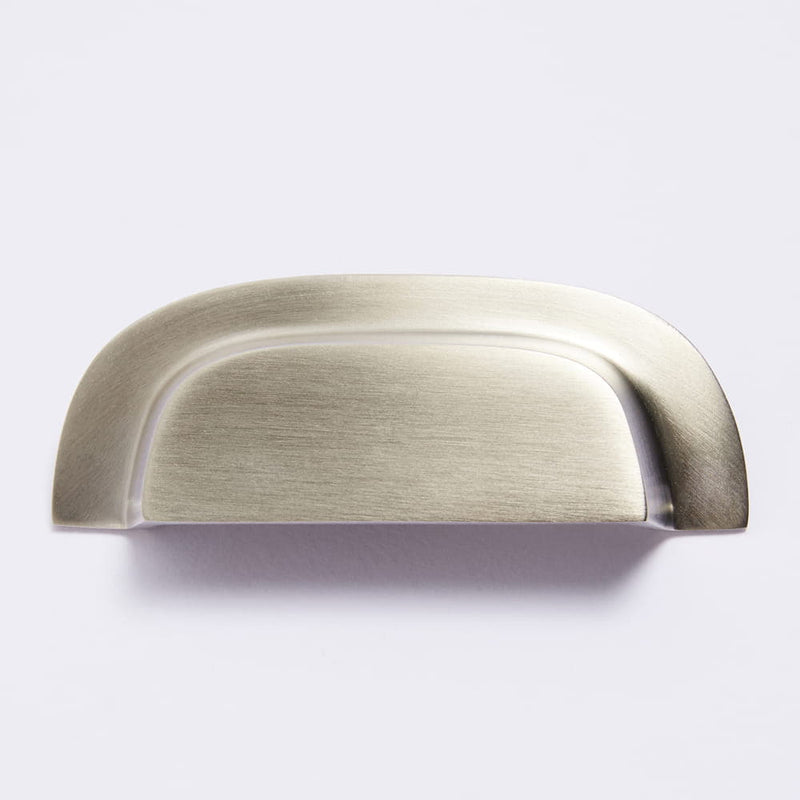 Highland Cup Pull Satin Nickel