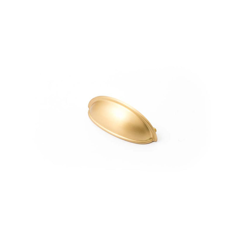 Decade 95mm Cup Pull Satin Brass