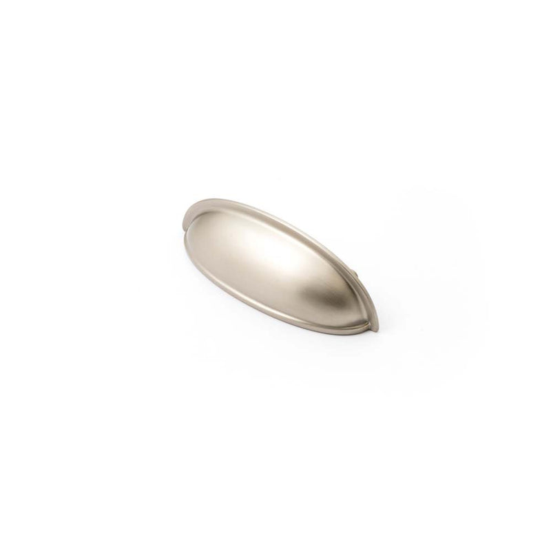 Decade 118mm Cup Pull- Dull Brushed Nickel