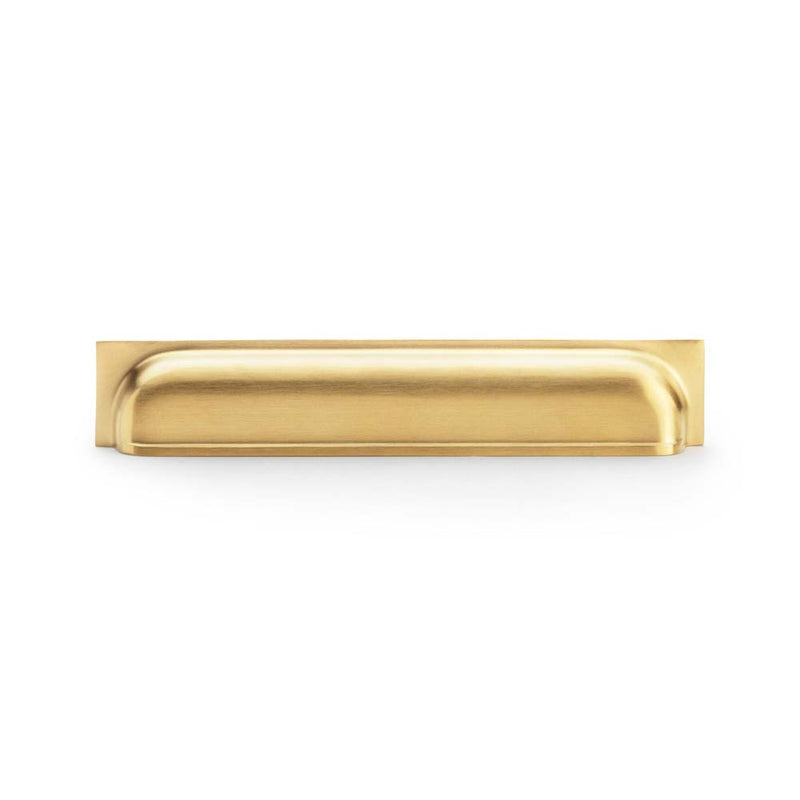 Hastings 203mm Cup Pull Satin Brass PVD