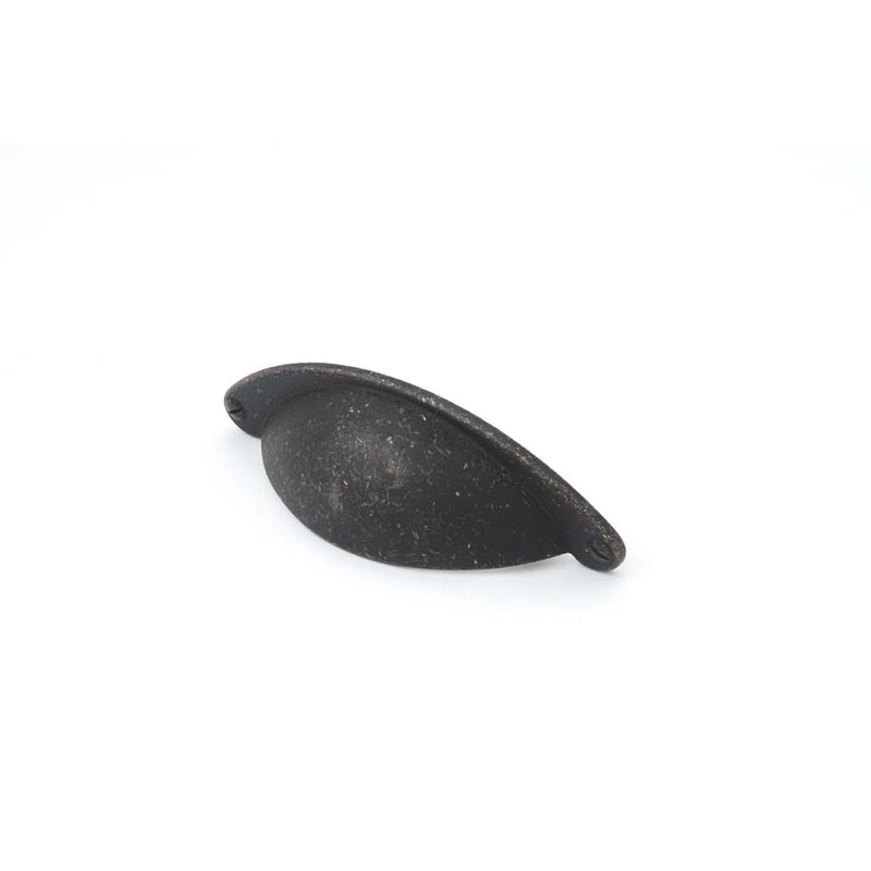 Shaker 64mm Cup Pull Antique Black