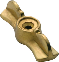 Cupboard Catch Butterfly Polished Brass