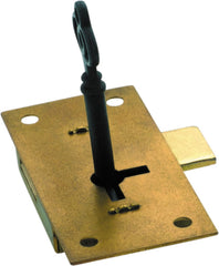 Cupboard Lock H76xW37mm