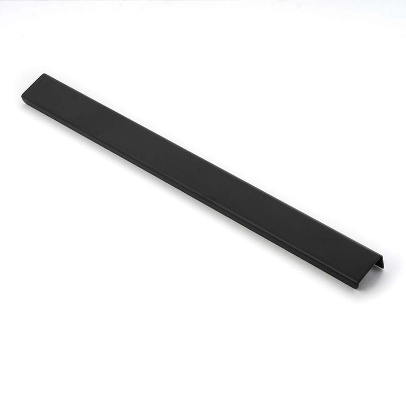 Ledge 400mm Lip Pull Matt Black