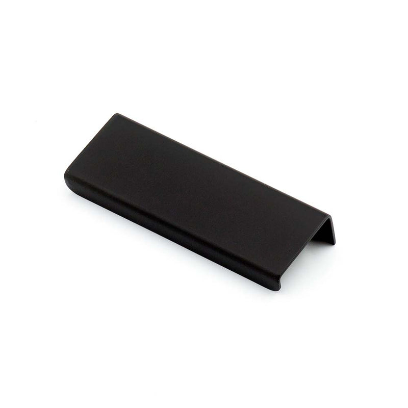 Ledge 100mm Lip Pull Matt Black