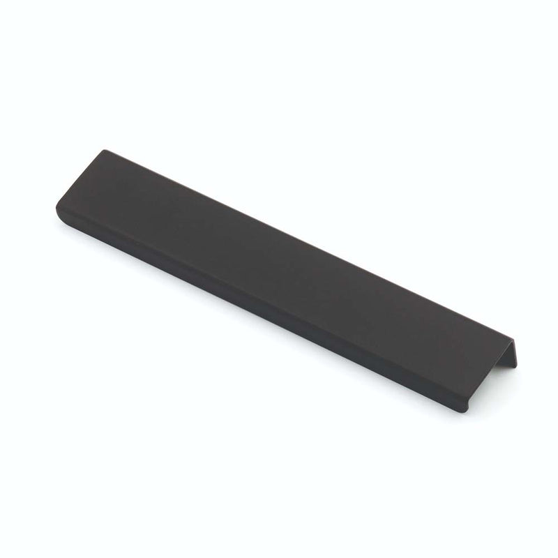 Ledge 200mm Lip Pull Matt Black