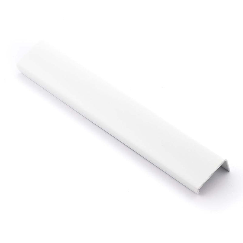 Ledge 200mm Lip Pull Matt White