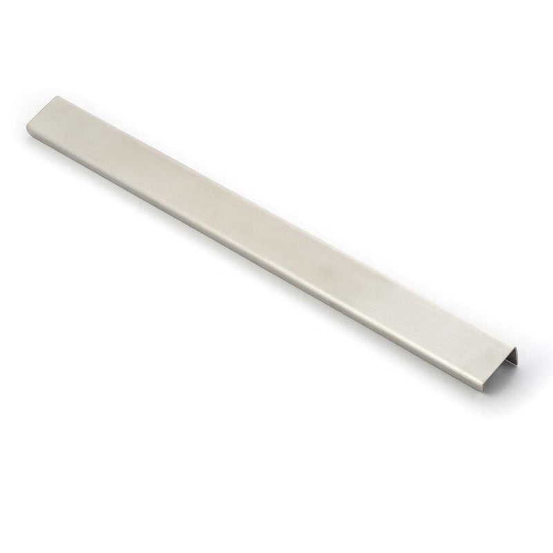 Ledge 400mm Lip Pull Satin Stainless Steel