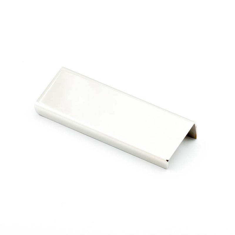 Ledge 100mm Lip Pull Polished Stainless Steel