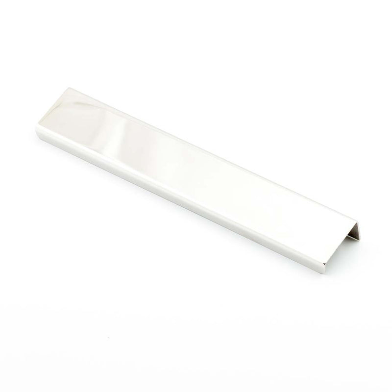 Ledge 200mm Lip Pull Polished Stainless Steel