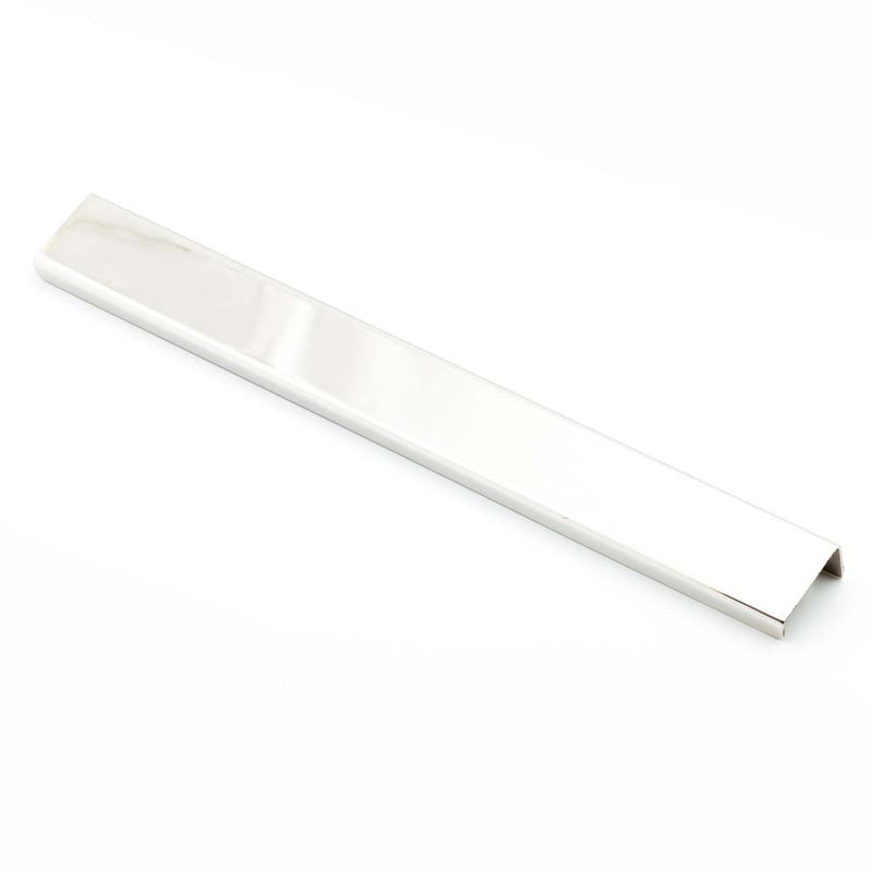 Ledge 300mm Lip Pull Polished Stainless Steel