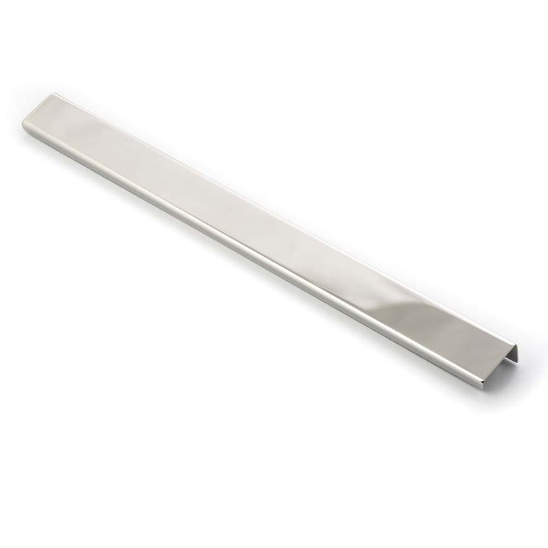 Ledge 400mm Lip Pull Polished Stainless Steel