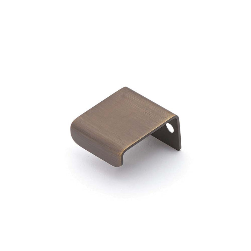 Ledge 30mm Solid Brass Lip Pull Bronze