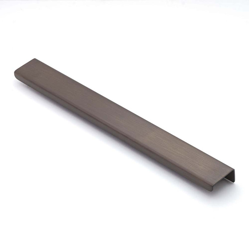 Ledge 300mm Solid Brass Lip Pull Bronze