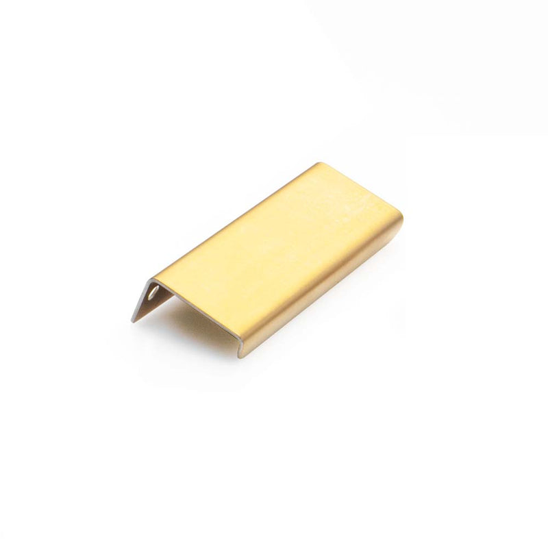 Momo Ferrara Lip Pull 1.5mm X 100mm CTC 88mm Brushed Brass