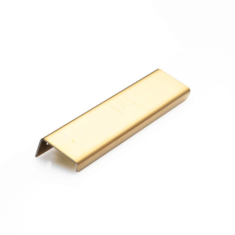 Momo Ferrara Lip Pull 1.5mm X 150mm CTC 128mm Brushed Brass