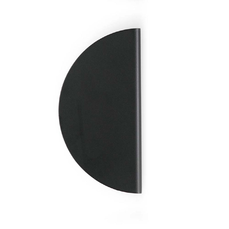 Momo Sola Half Round Lip Pull 160mm Matt Black