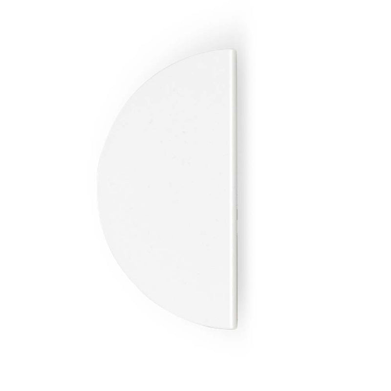Momo Sola Half Round Lip Pull 160mm White