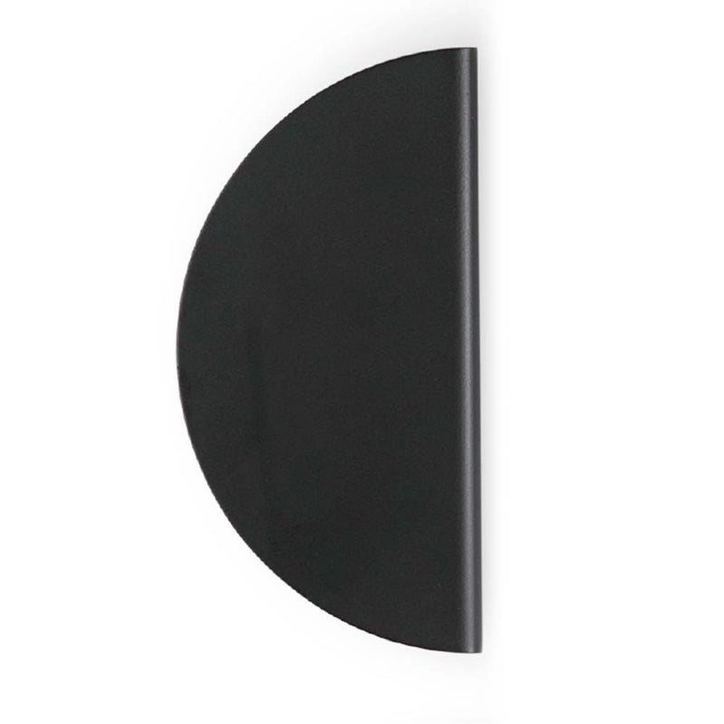 Momo Sola Half Round Lip Pull 240mm Matt Black