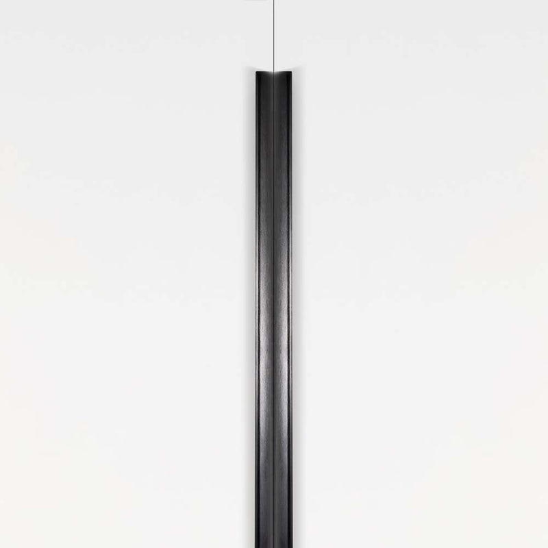 Momo Ona Lip Pull Handle 1056mm Brushed Grey