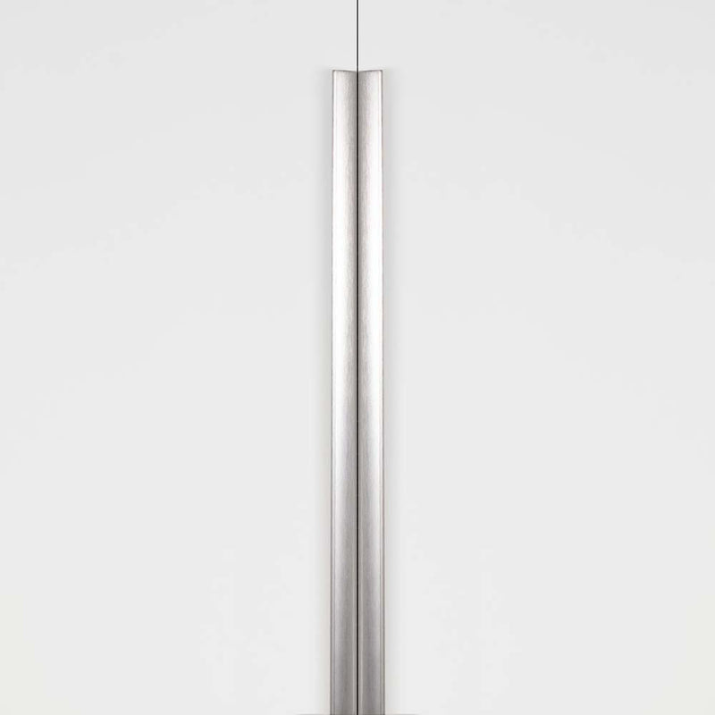 Momo Ona Lip Pull Handle 1056mm Dull Brushed Nickel