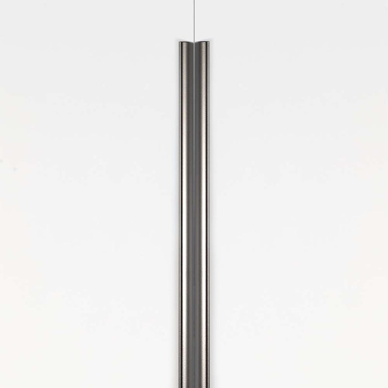 Momo Ona Lip Pull Handle 1056mm Metallic Grey