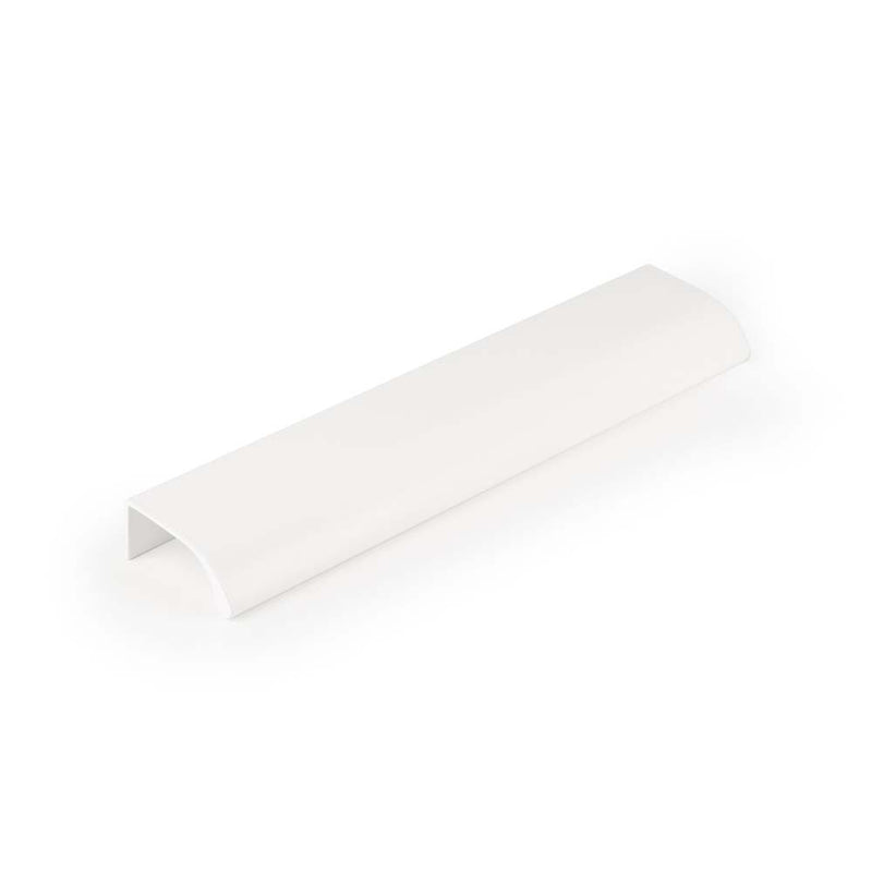 Momo Ona Lip Pull Handle 256mm Matt White