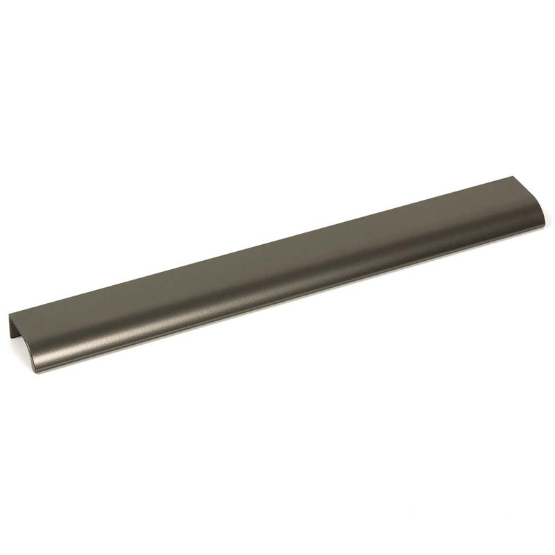 Momo Ona Lip Pull Handle 256mm Metallic Grey