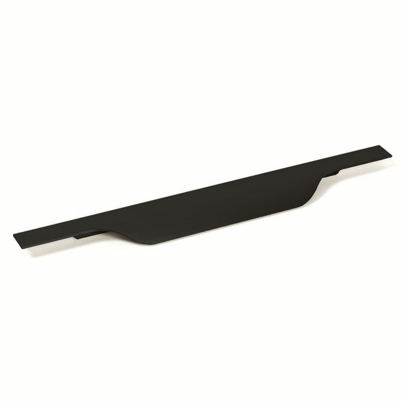 Momo Vector Lip Pull Handle 197mm Brushed Black