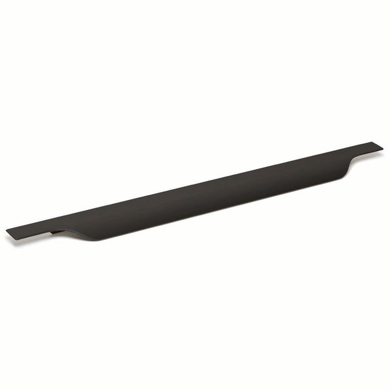 Momo Vector Lip Pull Handle 297mm Brushed Black