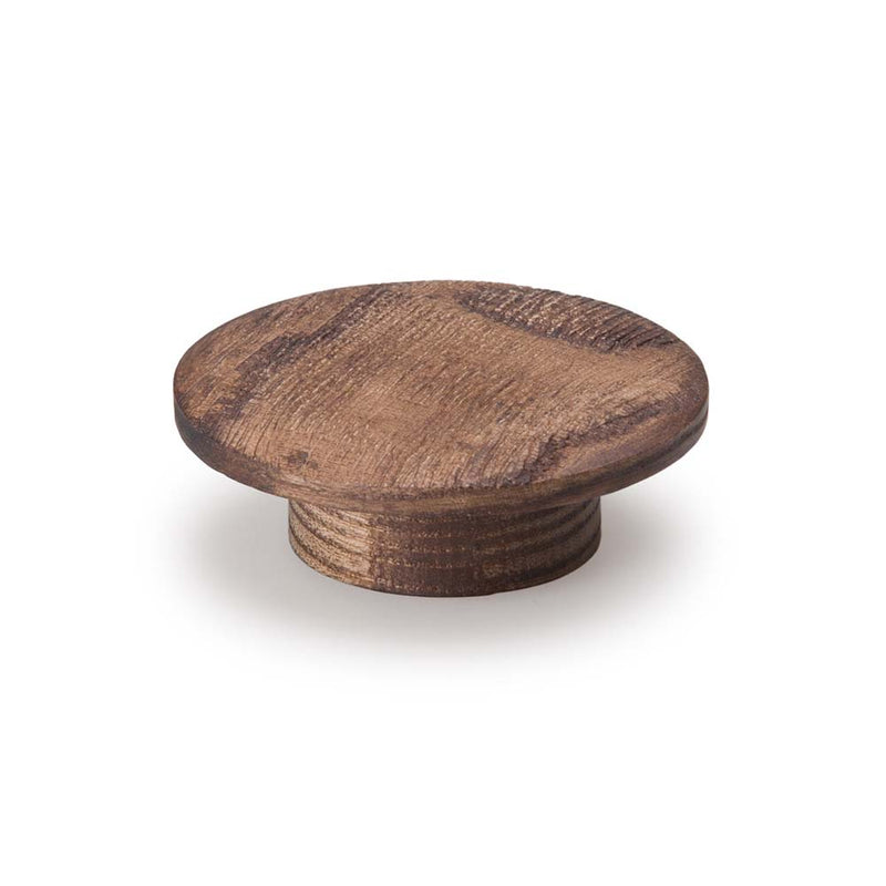 Momo Echo Round Timber Knob 60mm Oak Woodgrain