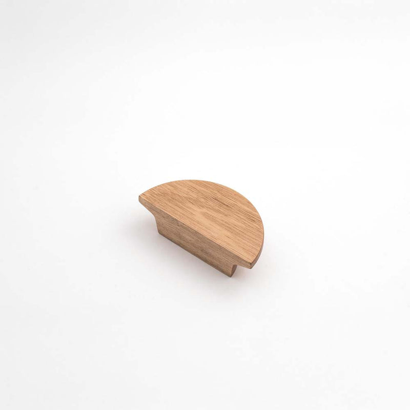 Tullah 90mm Semi-Circle Hydrowood Handle Tasmanian Oak