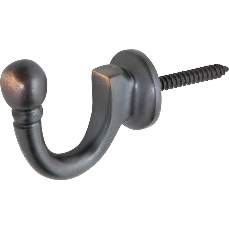 Curtain Tie Back Hook Standard Antique Copper P45mm