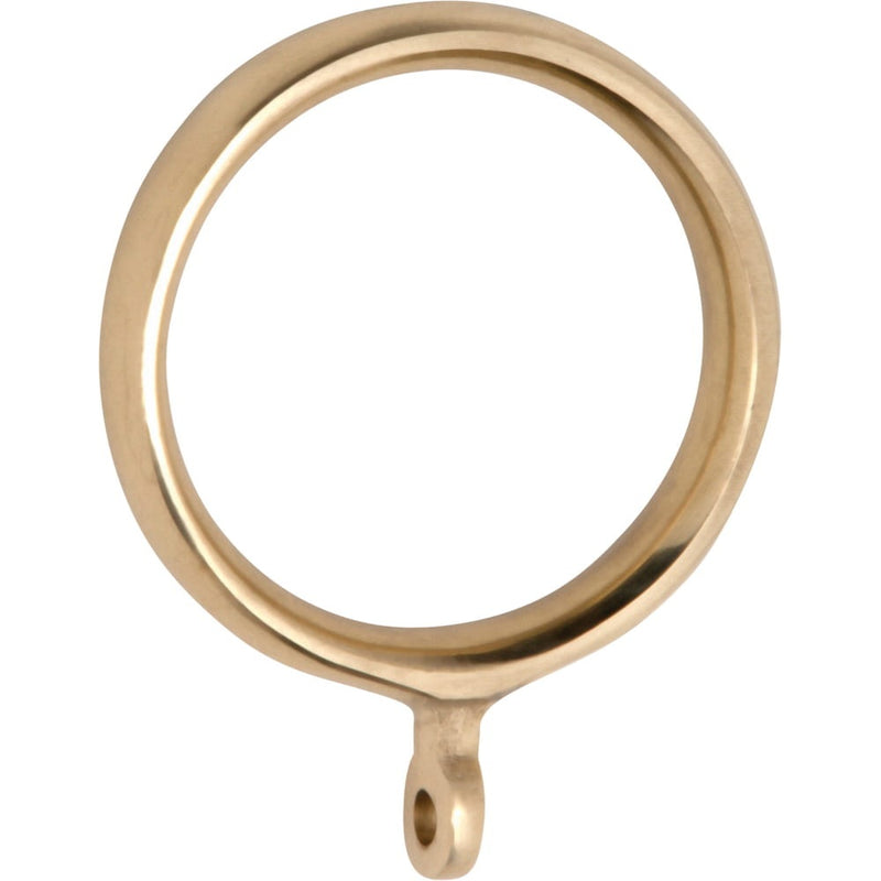 Curtain Ring Polished Brass ID38mm