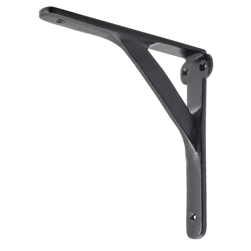 Shelf Bracket Iron Medium Matt Black H150xP150mm