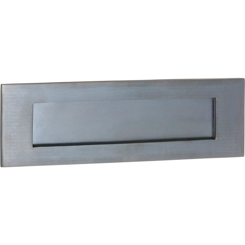 Letter Plate Antique Copper 300 x 100mm