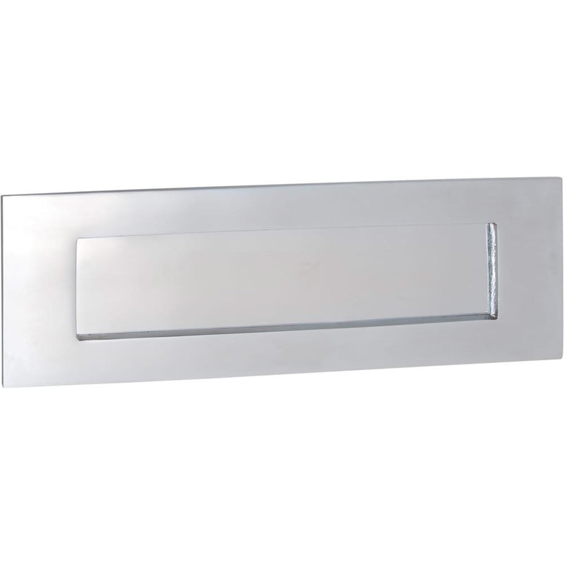 Letter Plate Chrome Plated 300 x 100mm