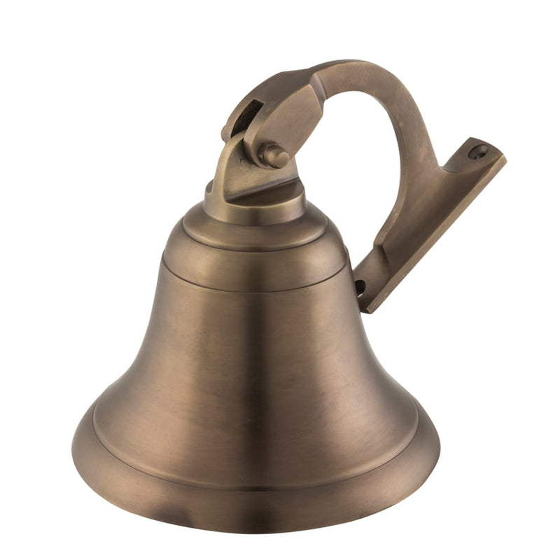Ships Bell Antique Brass D125mm