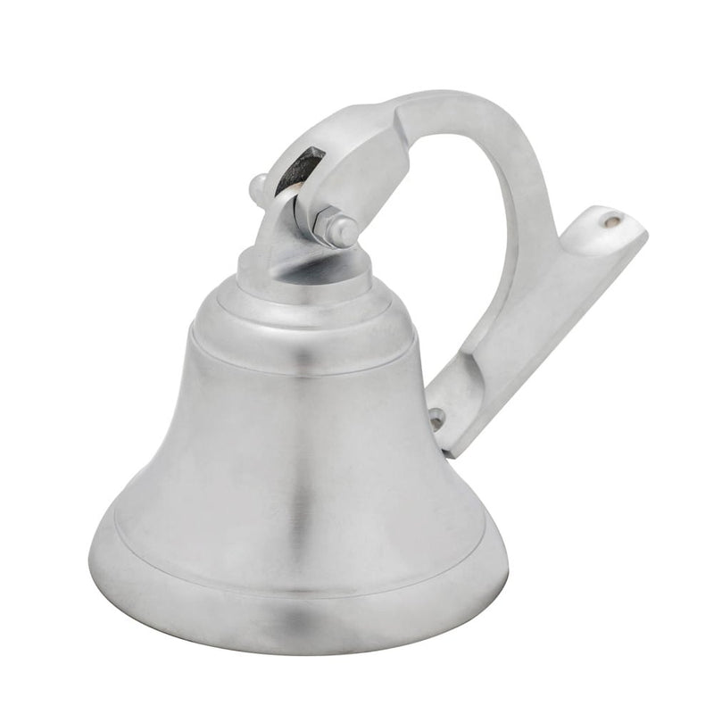 Ships Bell Satin Chrome D100mm